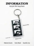 Personalized Multi-Photo Acrylic Keychain