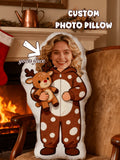 Custom Portrait Keepsake Pillow