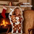 Custom Portrait Keepsake Pillow
