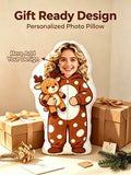 Custom Portrait Keepsake Pillow