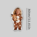 Custom Portrait Keepsake Pillow
