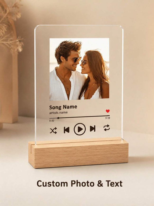 Personalized Acrylic Music Plaque