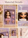 Custom Cartoon Portrait Acrylic Block