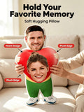 Personalized Couple Portrait Pillow