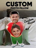 Personalized Couple Portrait Pillow