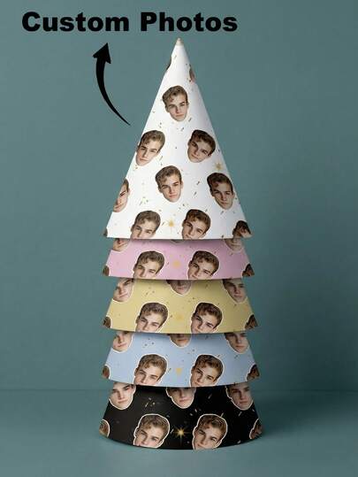 Personalized Photo Party Hat