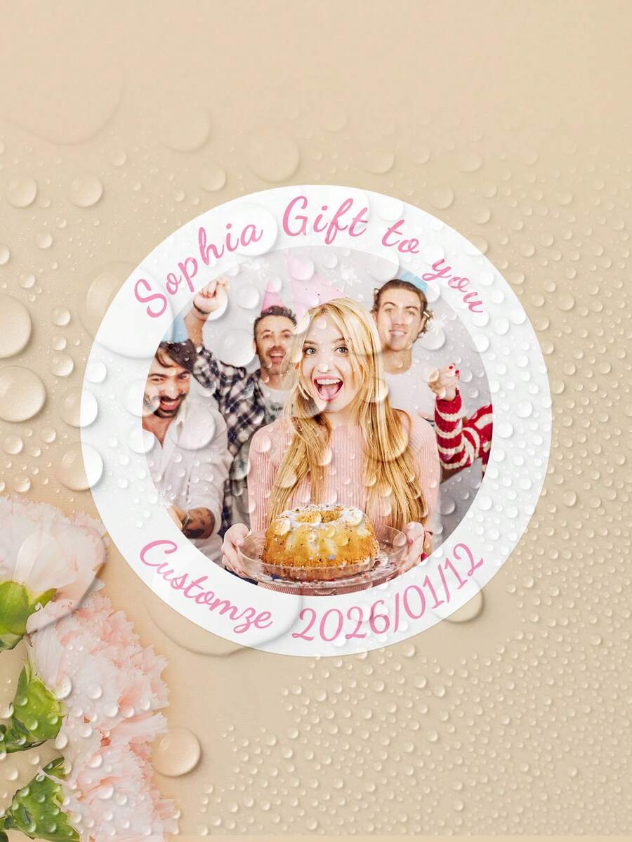 Custom Photo Sticker Labels