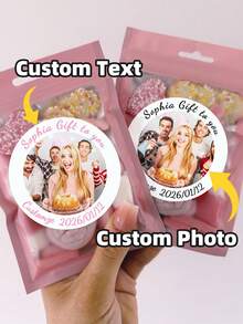 Custom Photo Sticker Labels