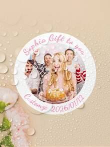 Custom Photo Sticker Labels