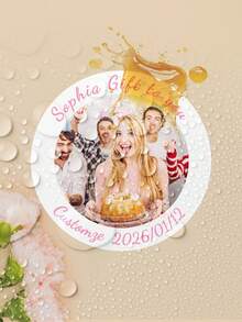 Custom Photo Sticker Labels