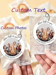 Custom Photo Sticker Labels