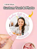 Custom Photo Sticker Labels