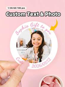 Custom Photo Sticker Labels