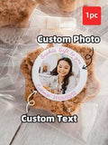 Custom Photo Sticker Labels