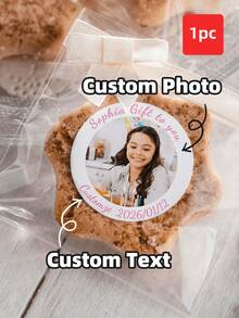 Custom Photo Sticker Labels