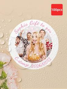 Custom Photo Sticker Labels