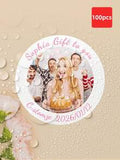 Custom Photo Sticker Labels