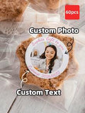 Custom Photo Sticker Labels