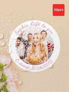 Custom Photo Sticker Labels