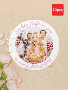 Custom Photo Sticker Labels