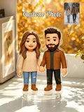 Custom Cartoon Portrait Photo Stand