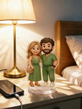 Custom Cartoon Portrait Photo Stand