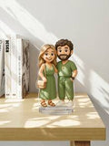 Custom Cartoon Portrait Photo Stand