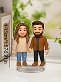 Custom Cartoon Portrait Photo Stand