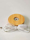 Personalized Photo Crystal Night Light