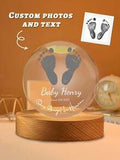 Personalized Photo Crystal Night Light