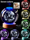 Personalized Photo Crystal Night Light