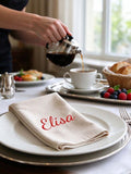 Personalized Embroidered Cloth Napkin