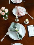 Personalized Embroidered Cloth Napkin