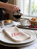 Personalized Embroidered Cloth Napkin