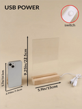 Custom Photo and Song Acrylic Plaque
