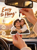 Custom Photo Rearview Mirror Ornament
