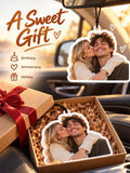 Custom Photo Rearview Mirror Ornament
