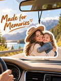 Custom Photo Rearview Mirror Ornament
