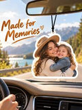 Custom Photo Rearview Mirror Ornament