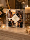 Personalized Acrylic Photo Display Block