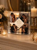 Personalized Acrylic Photo Display Block