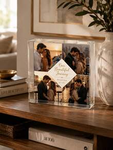 Personalized Acrylic Photo Display Block