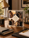 Personalized Acrylic Photo Display Block