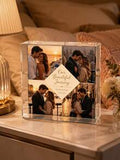 Personalized Acrylic Photo Display Block