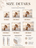 Personalized Acrylic Photo Display Block